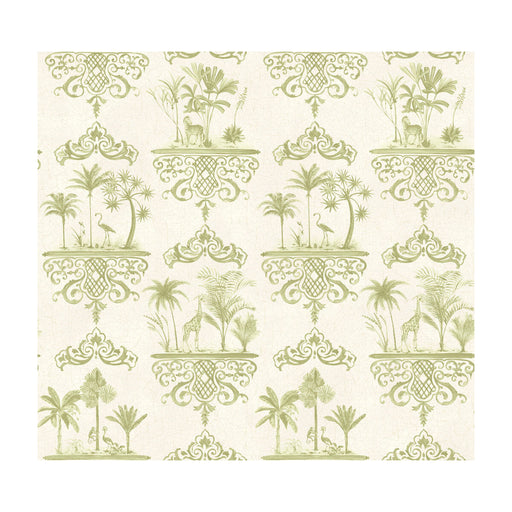 COLE & SON - ROUSSEAU- OLD OLIVE - Wallcovering by the Roll OLD OLIVE