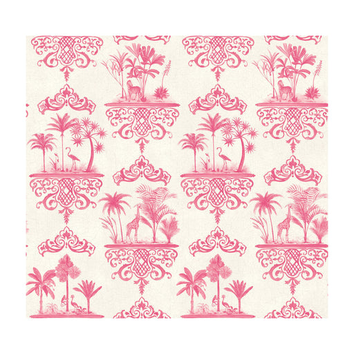 COLE & SON - ROUSSEAU- ROSE PINK - Wallcovering by the Roll ROSE PINK