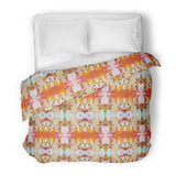 Laura Park - Full/Queen Duvet Cover - Amber Fresco
