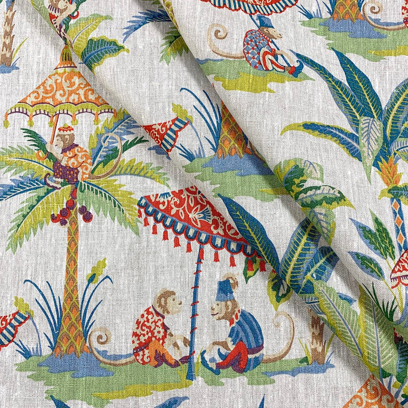 ABU - MULTI - Mag Fabrics - Fabric By The Yard