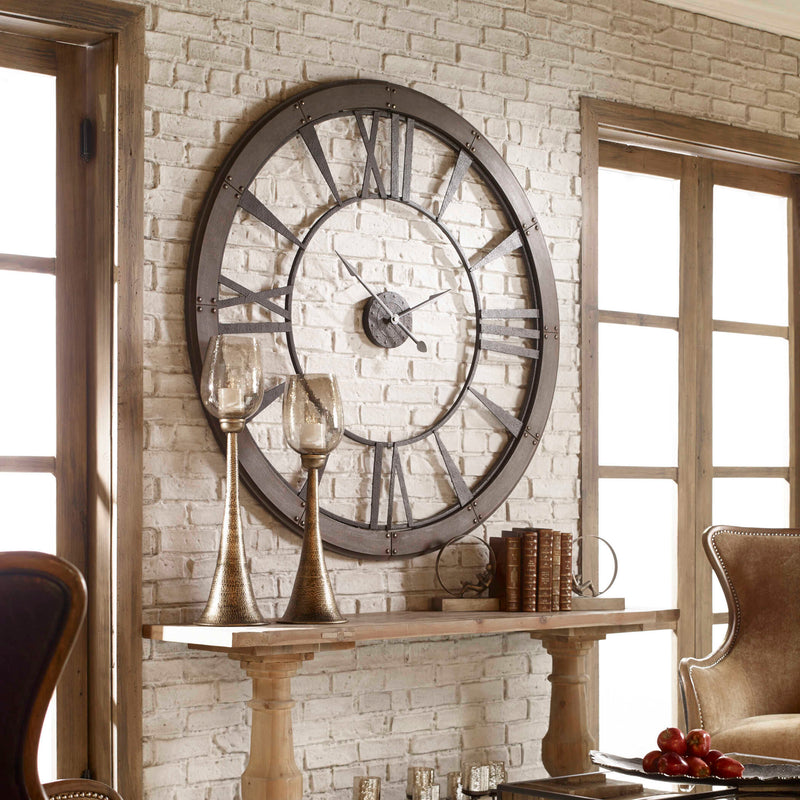 Uttermost Ronan Wall Clock Large