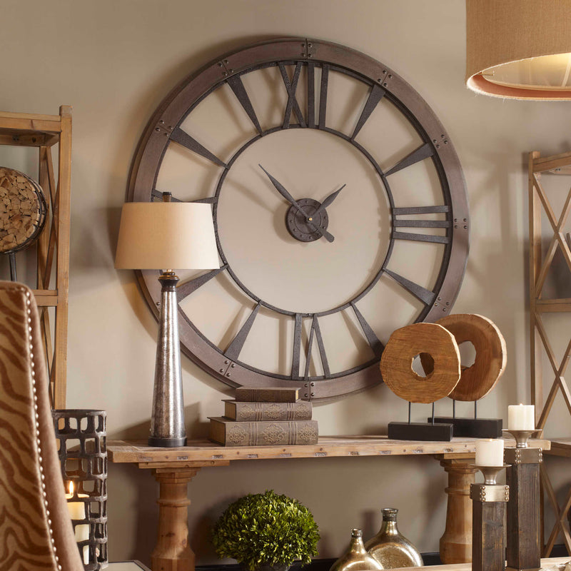 Uttermost Ronan Wall Clock Large