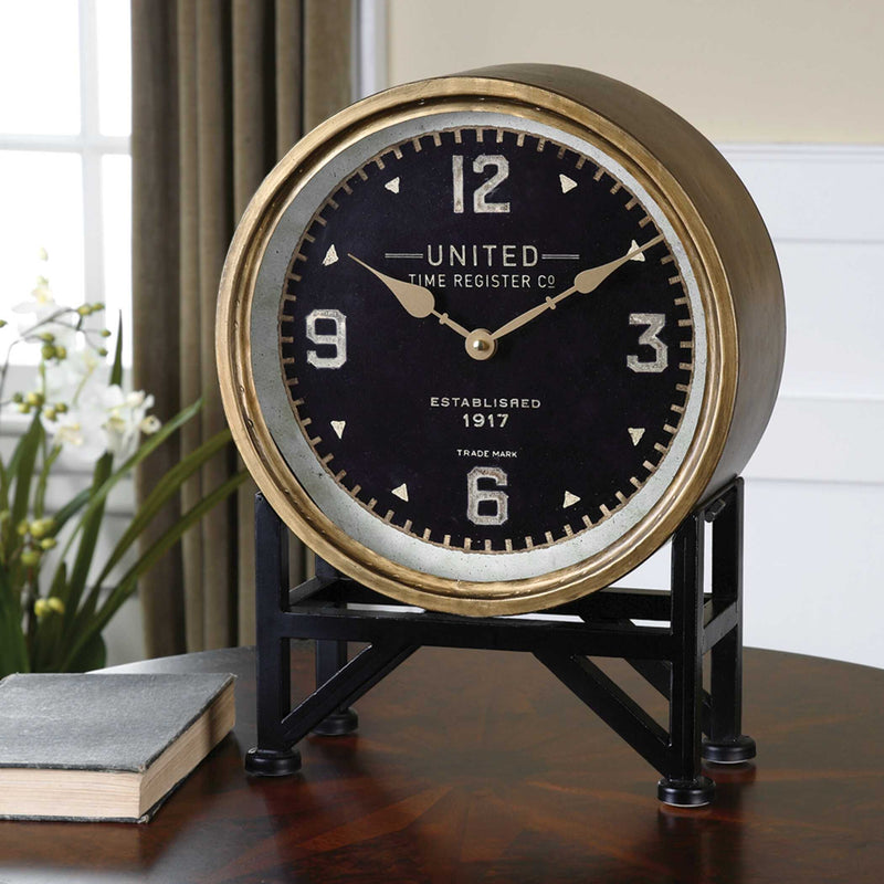 Uttermost Shyam Table Clocks