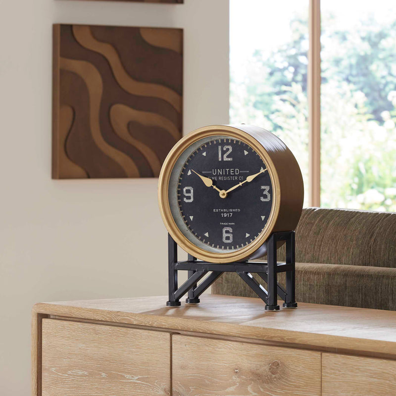Uttermost Shyam Table Clocks