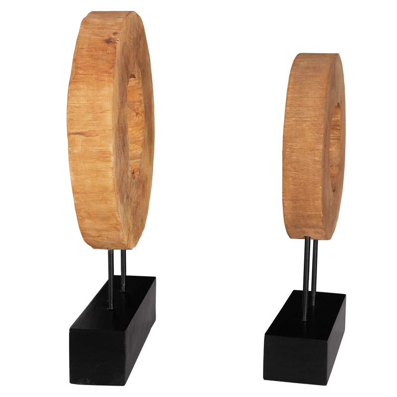 Uttermost Ashlea Wooden Sculptures Set/2