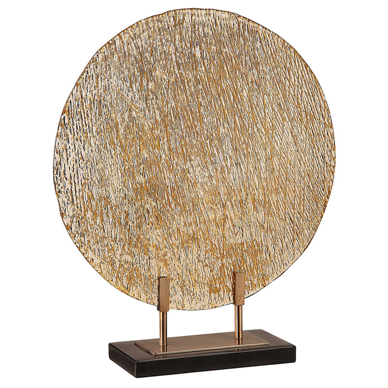 Uttermost Layan Art Glass Charger