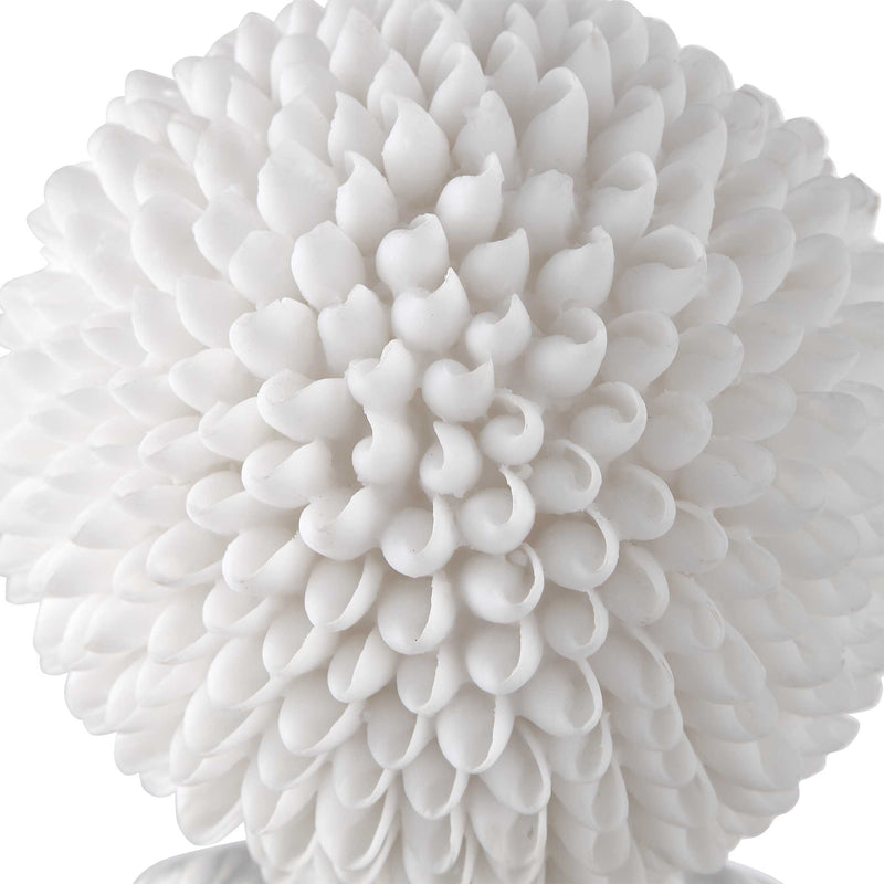 Uttermost Cascara White Sculpture