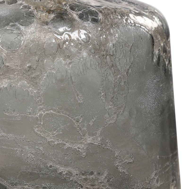 Uttermost Storm Art Glass Bottles Set/2