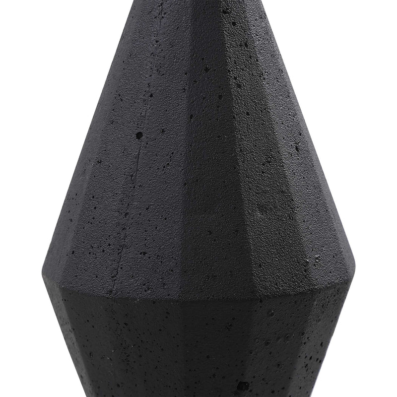 Uttermost Alize Black Sculptures Set/3