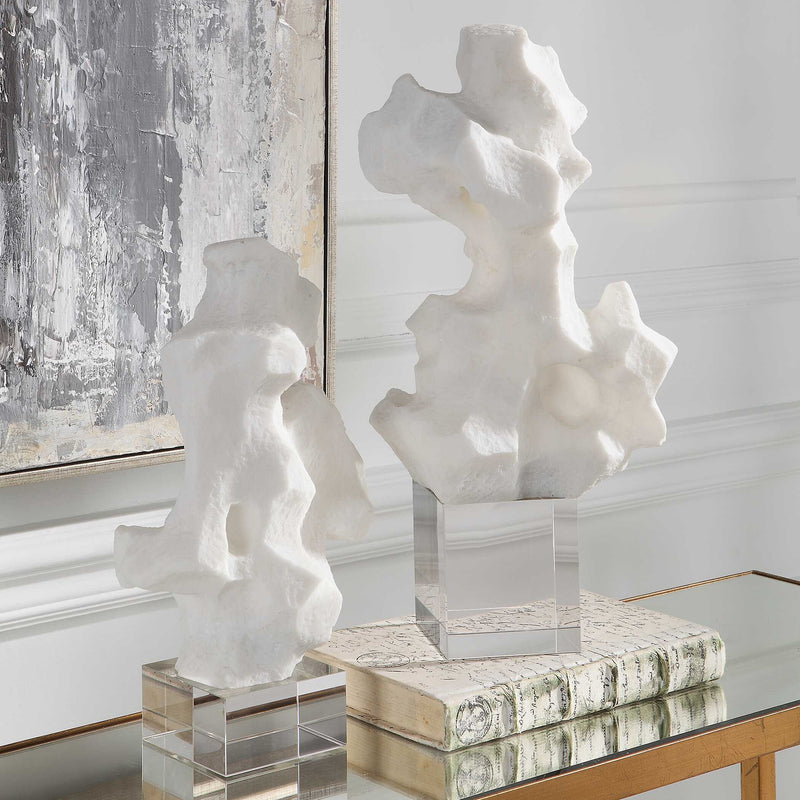 Uttermost Remnant Sculptures Set/2