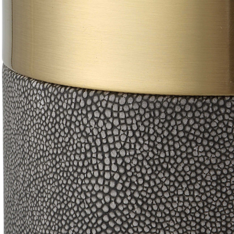 Uttermost Wessex Gray Candleholders Set/2