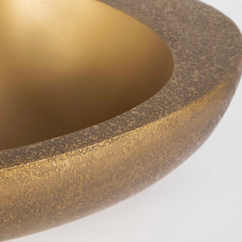 Uttermost Ovate Brass Bowls Set Of 2