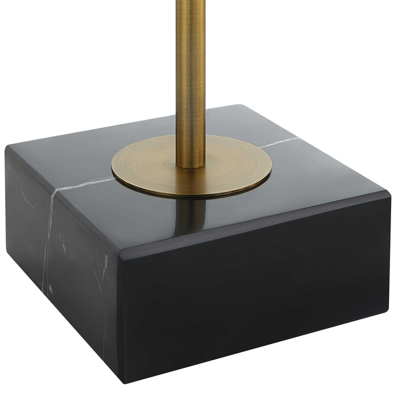 Uttermost Realm Spherical Brass Sculptures Set Of 2