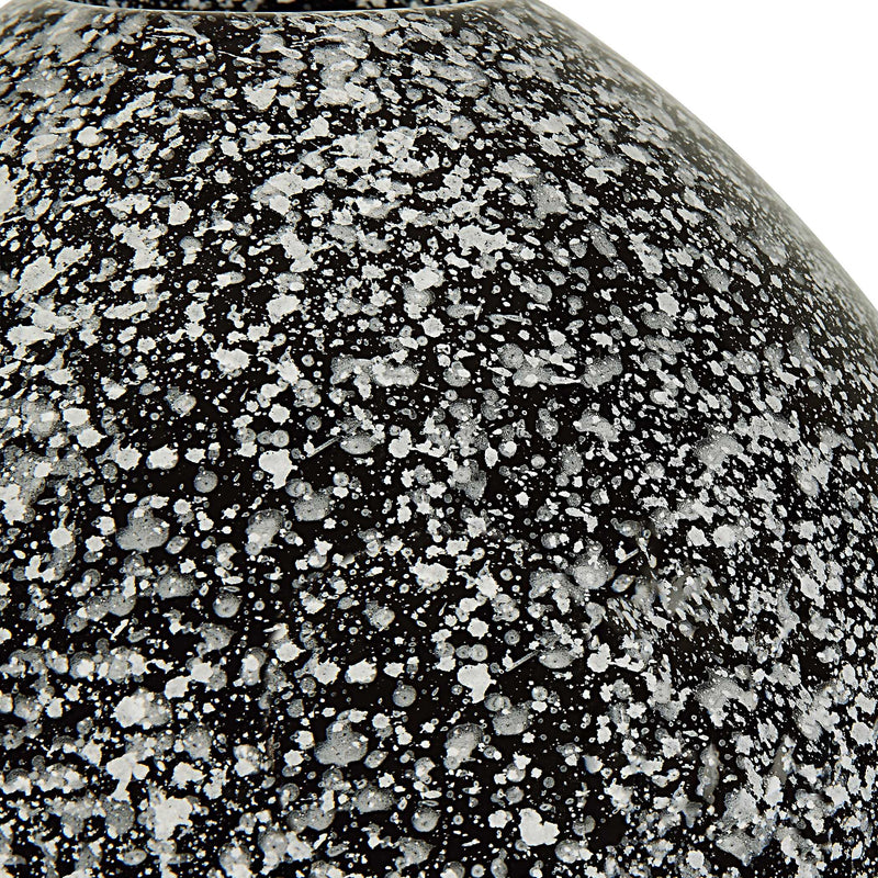 Uttermost Cosmic Black & White Vases Set/2
