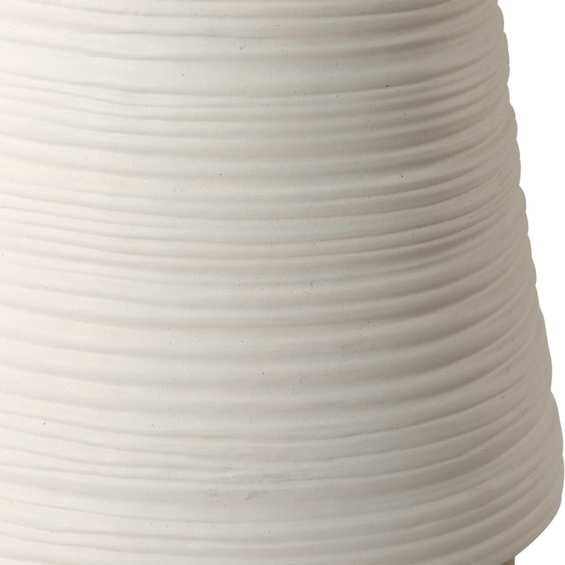 Uttermost Ridgeline White Vases Set/2