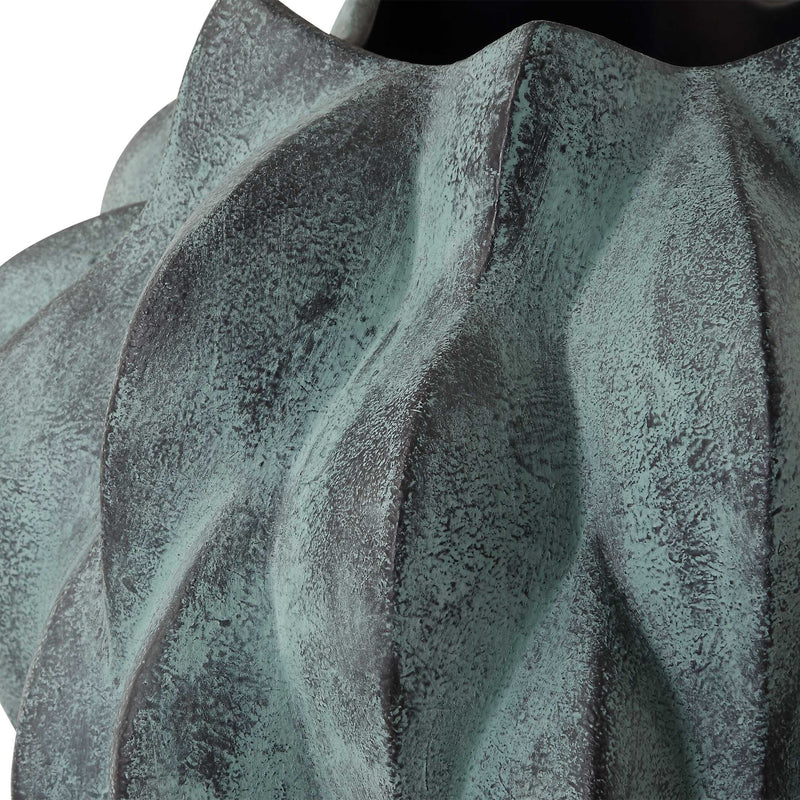 Uttermost Verdant Bronze Vases Set/2