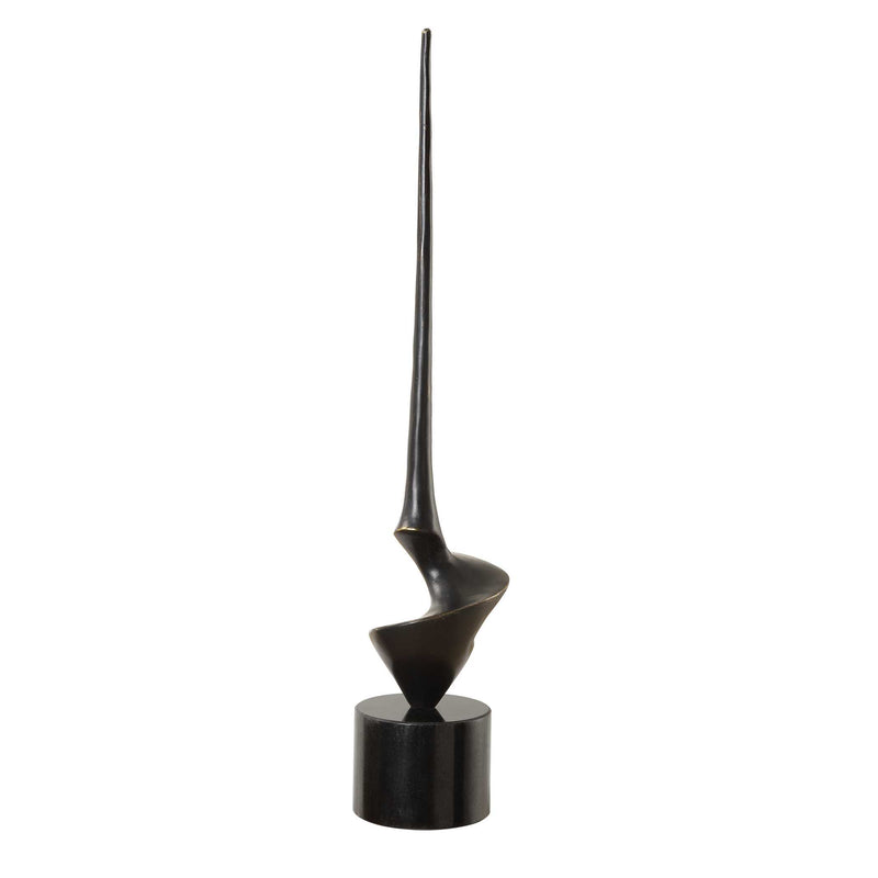 Uttermost All Twisted Bronze Sculpture