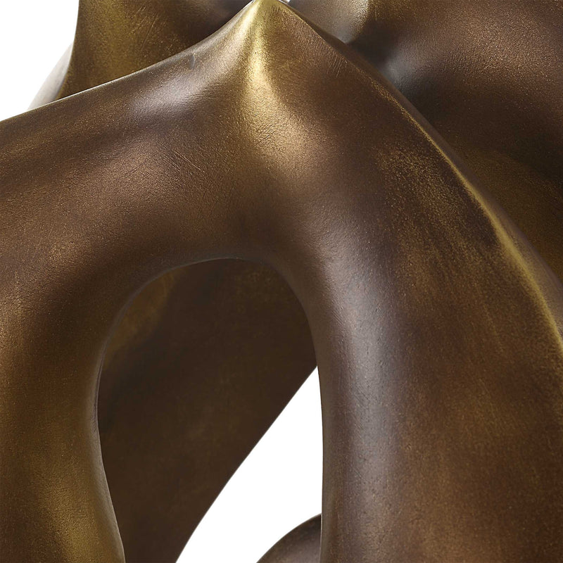 Uttermost Celestial Flow Bronze Sculpture