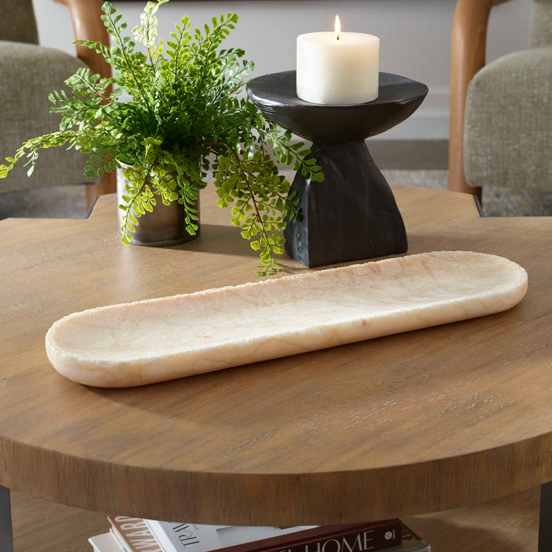 Uttermost Sculpted Onyx Bowl