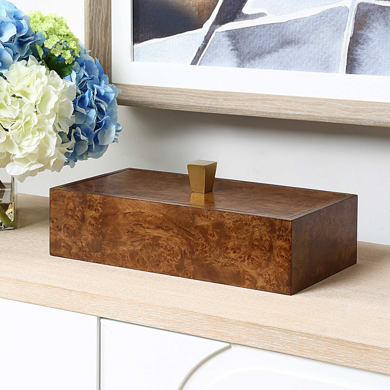 Uttermost Burl Haven Box