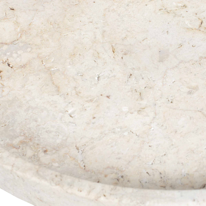 Uttermost Travessa Outdoor Round Stone Tray