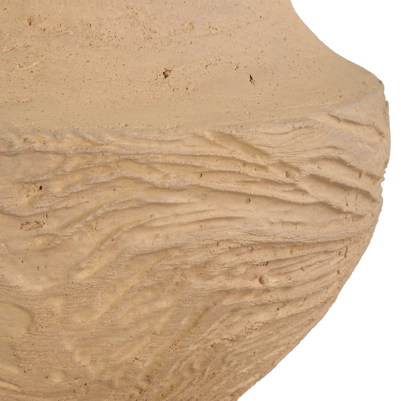 Uttermost Sandstone Flow Small Terracotta Vase