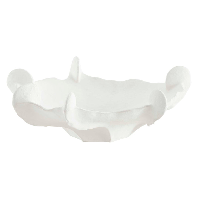 Uttermost Coral Mirage White Outdoor Bowl