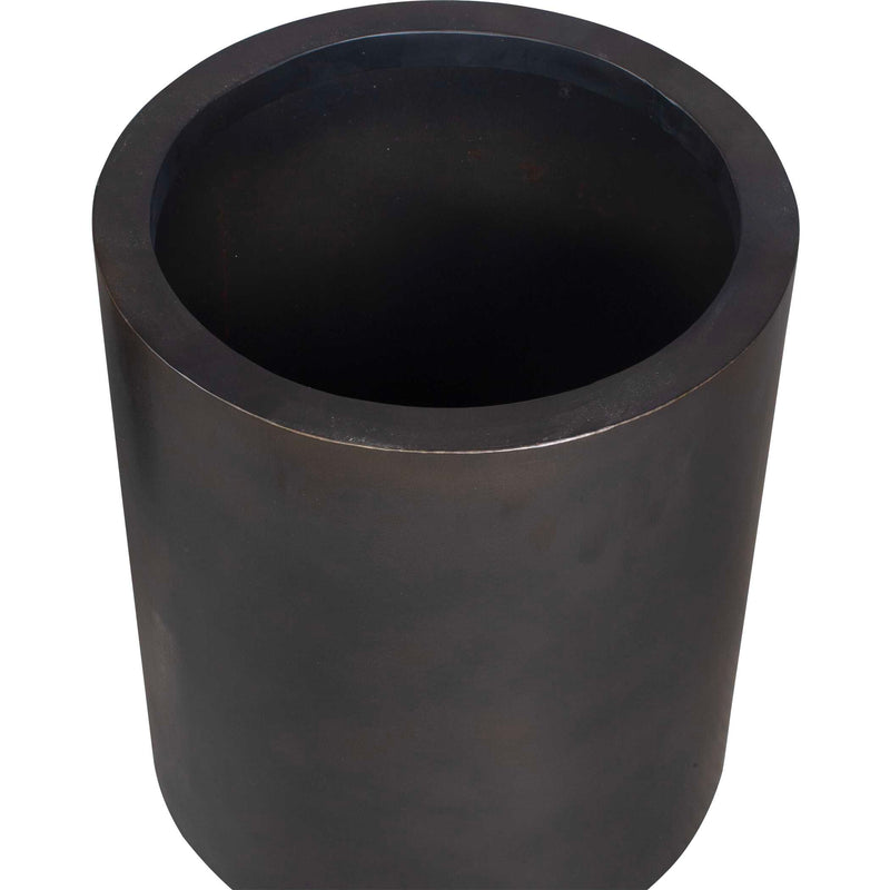 Uttermost Volcan Matte Bronze Outdoor Planters Set/2