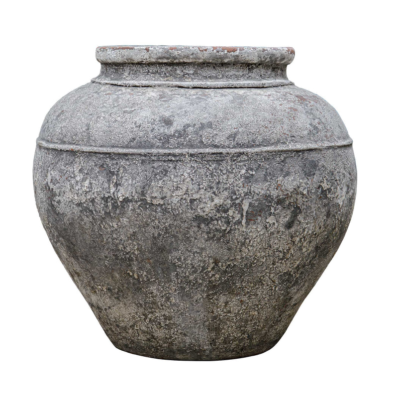 Uttermost Echoes Of Time Concrete Outdoor Planter