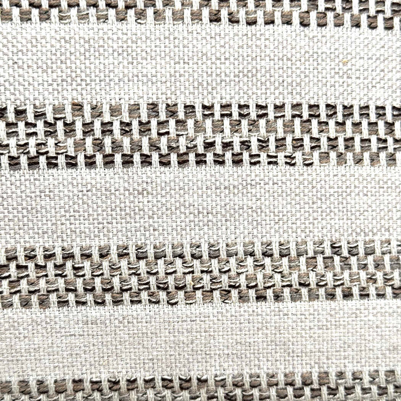 Uttermost Basket Stripe Rattan Outdoor Pillow