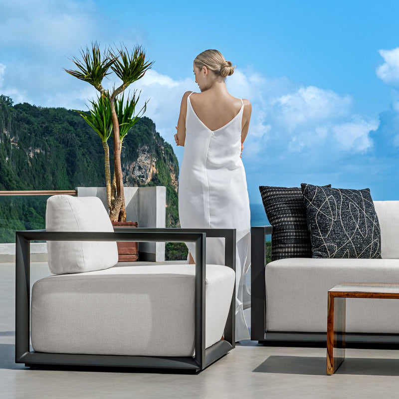 Uttermost Esti Onyx Outdoor Pillow