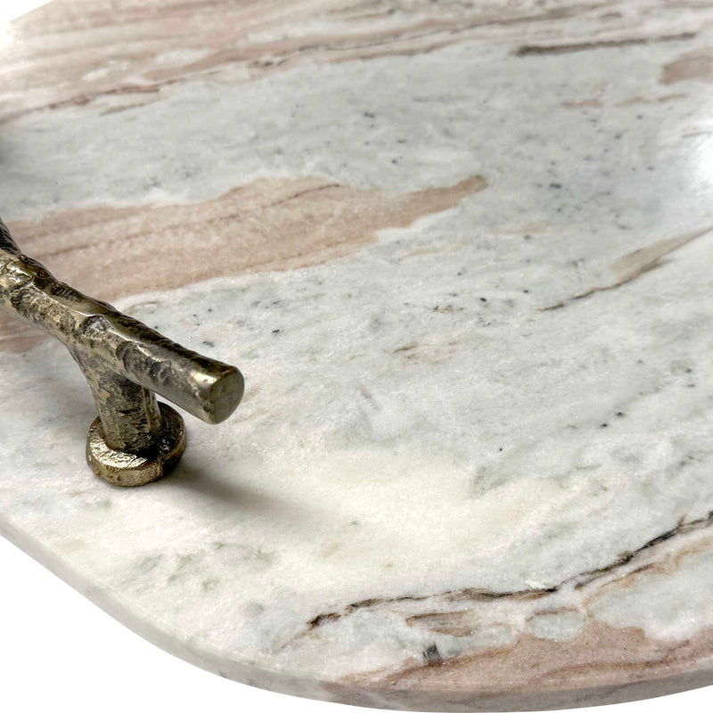 Uttermost Stone And Twig Indoor-Outdoor Tray