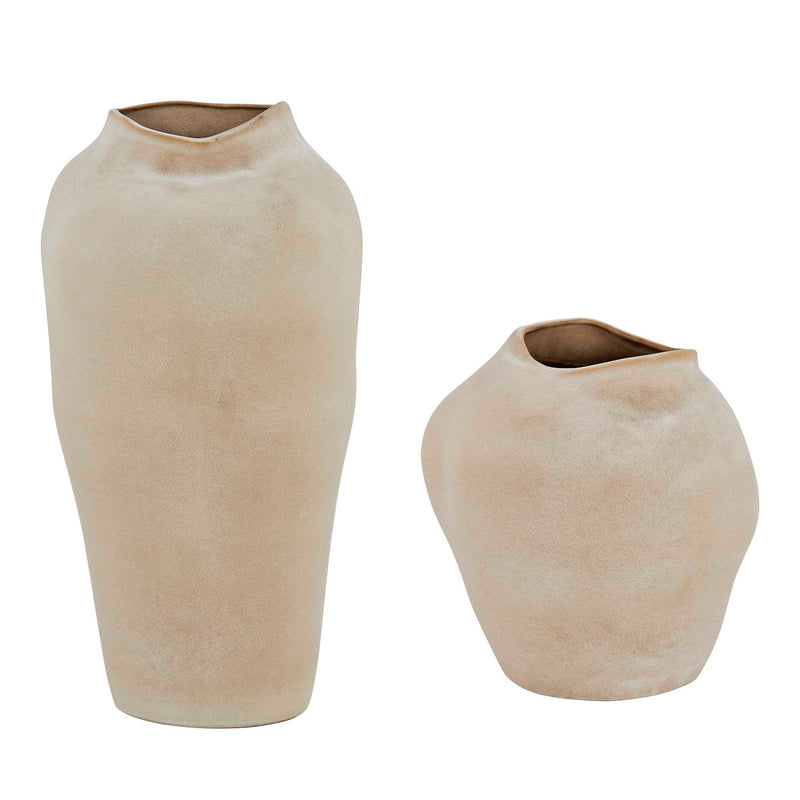 Uttermost Shadow Play Indoor-Outdoor Vases, S/2