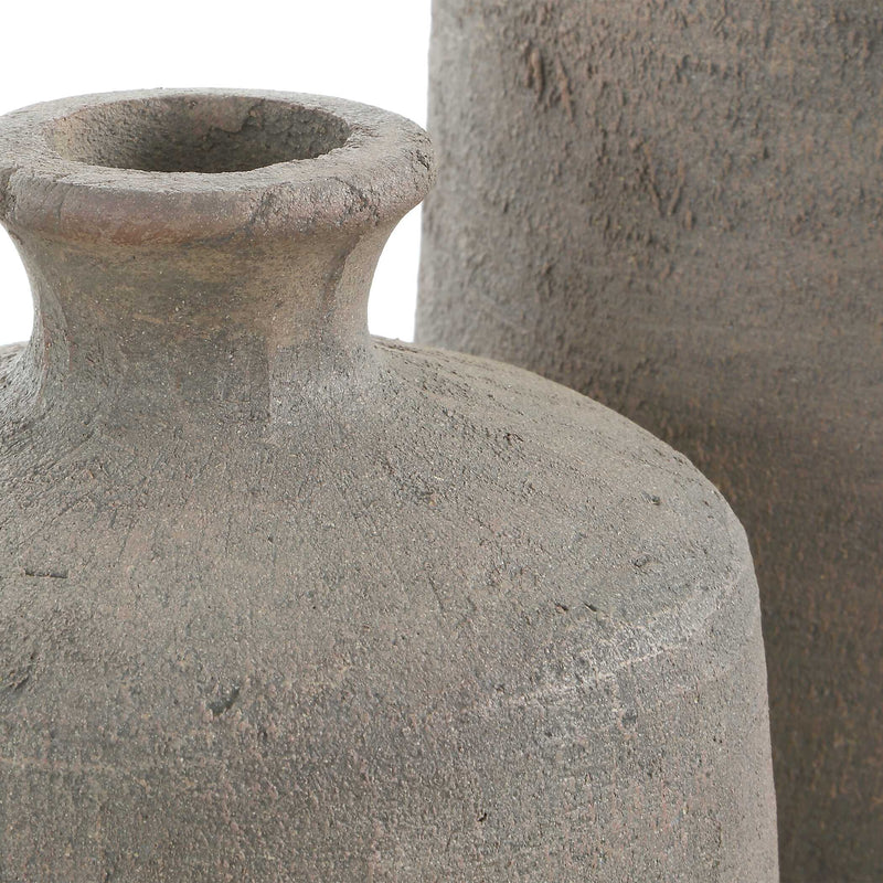 Uttermost Terrene Clay Vases, S/2