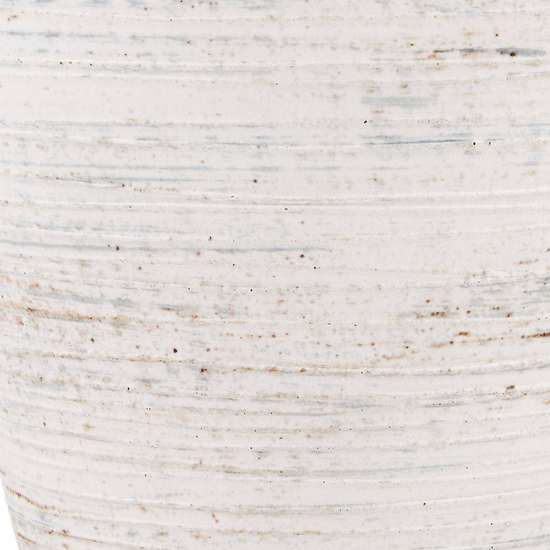 Uttermost Inara Indoor-Outdoor White Vases Set/2