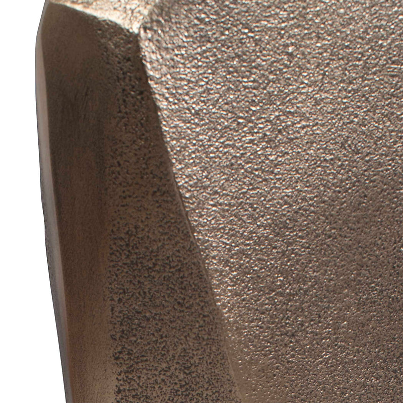 Uttermost GeoForm Indoor-Outdoor Brass Vases Set/2