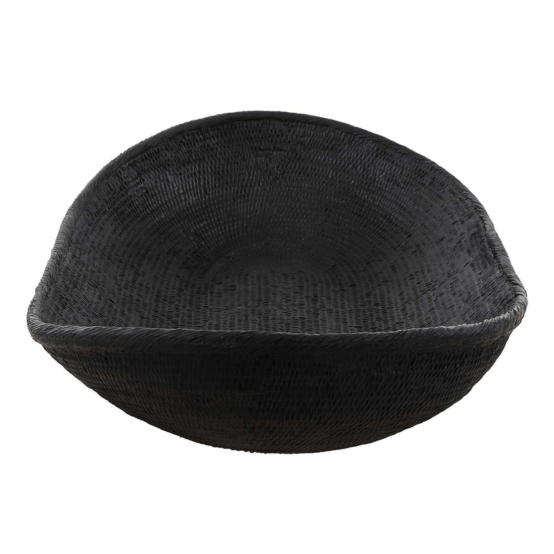 Uttermost Ember Weave Indoor-Outdoor Oblong Bowl
