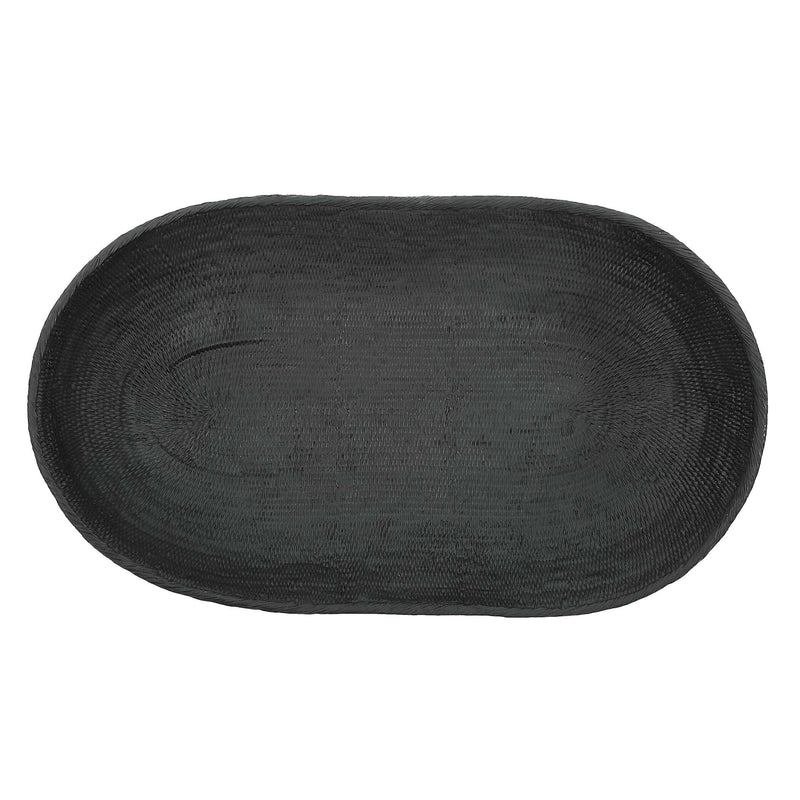 Uttermost Ember Weave Indoor-Outdoor Oblong Bowl