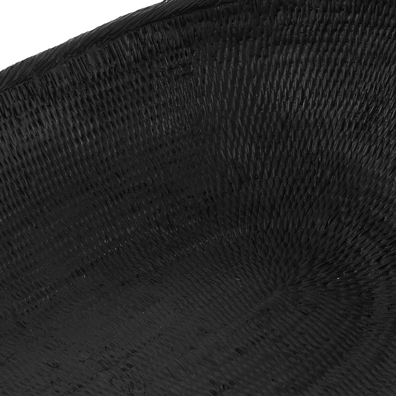 Uttermost Ember Weave Indoor-Outdoor Oblong Bowl