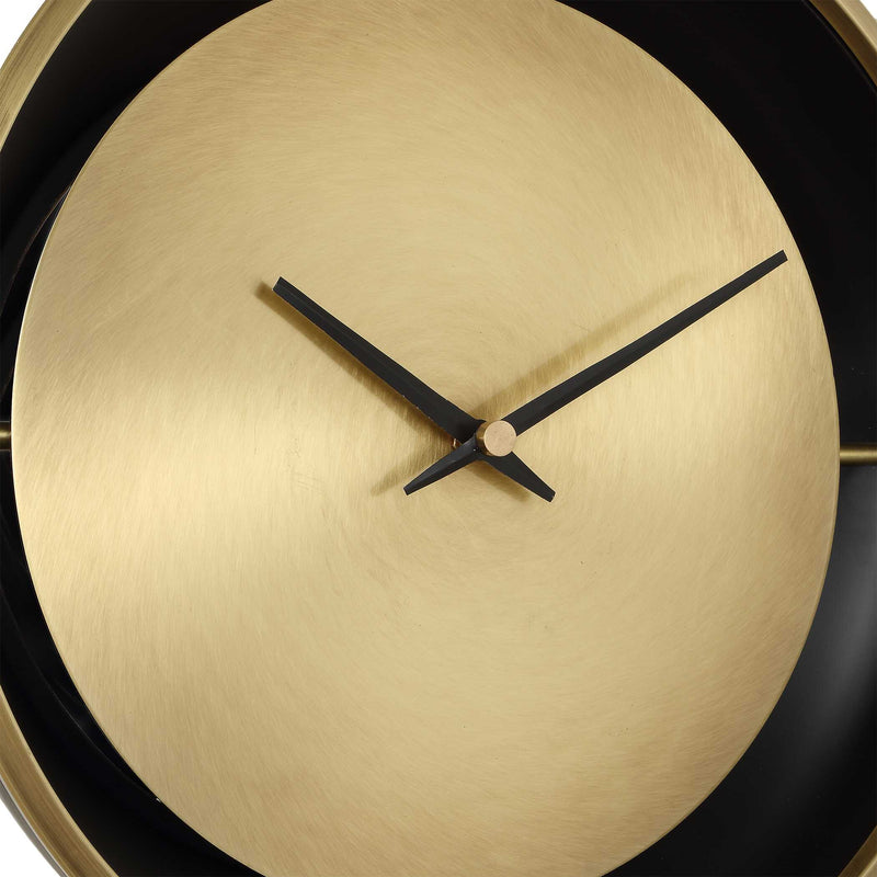 Uttermost Velar Modern Table Clock
