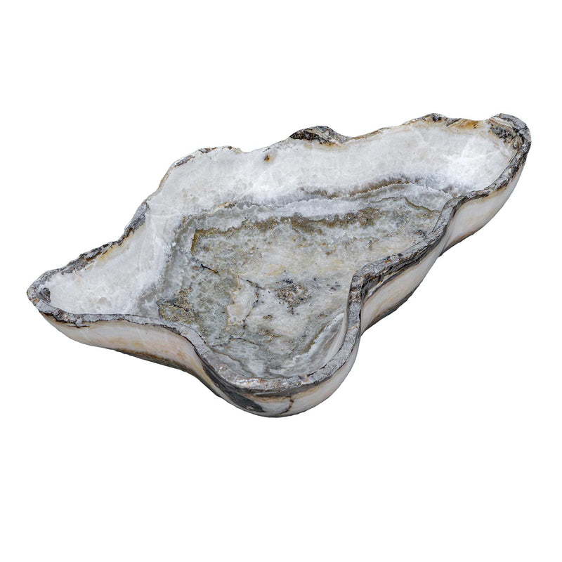 Uttermost Lunara Indoor-Outdoor Stone Bowl