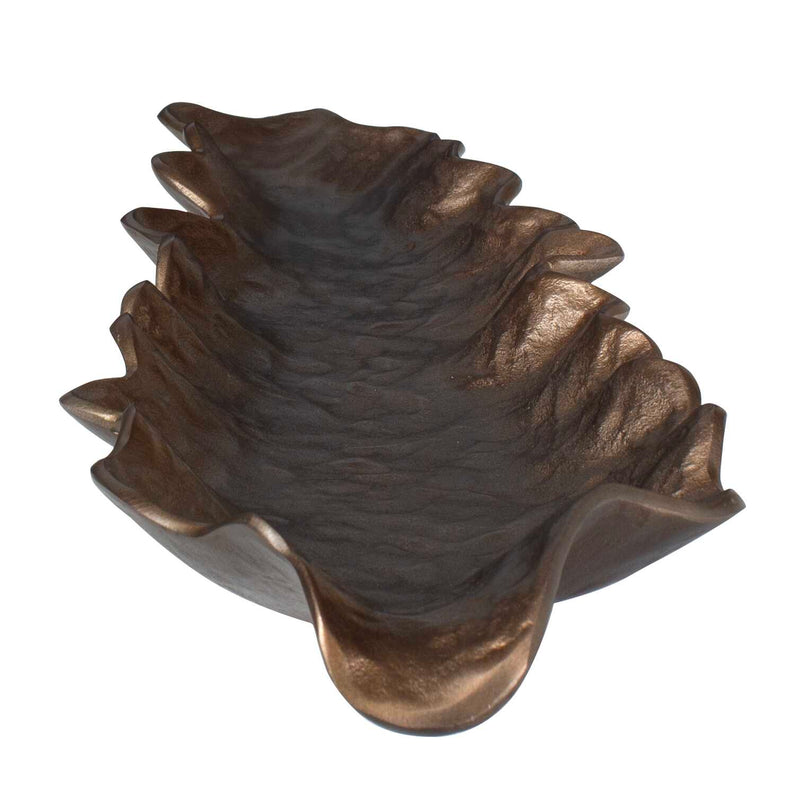 Uttermost Frond Indoor-Outdoor Leaf Tray