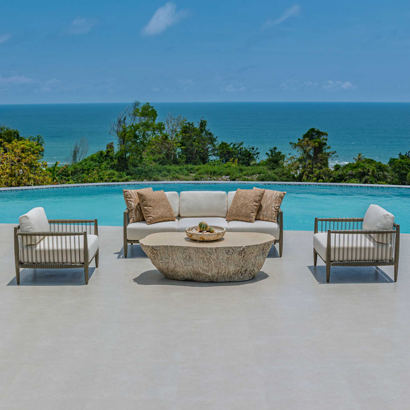 Uttermost Quarried Stone Indoor-Outdoor Bowl
