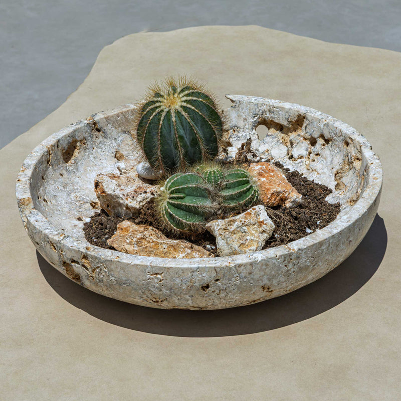 Uttermost Quarried Stone Indoor-Outdoor Bowl