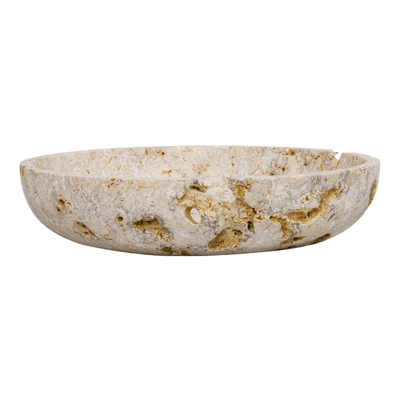 Uttermost Quarried Stone Indoor-Outdoor Bowl