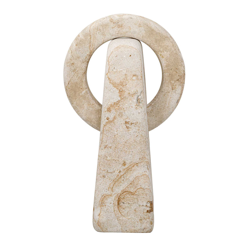 Uttermost Continuum Indoor-Outdoor Stone Sculpture