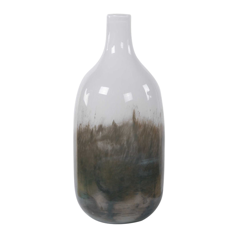 Uttermost Cardoni Smoke Vases, S/2