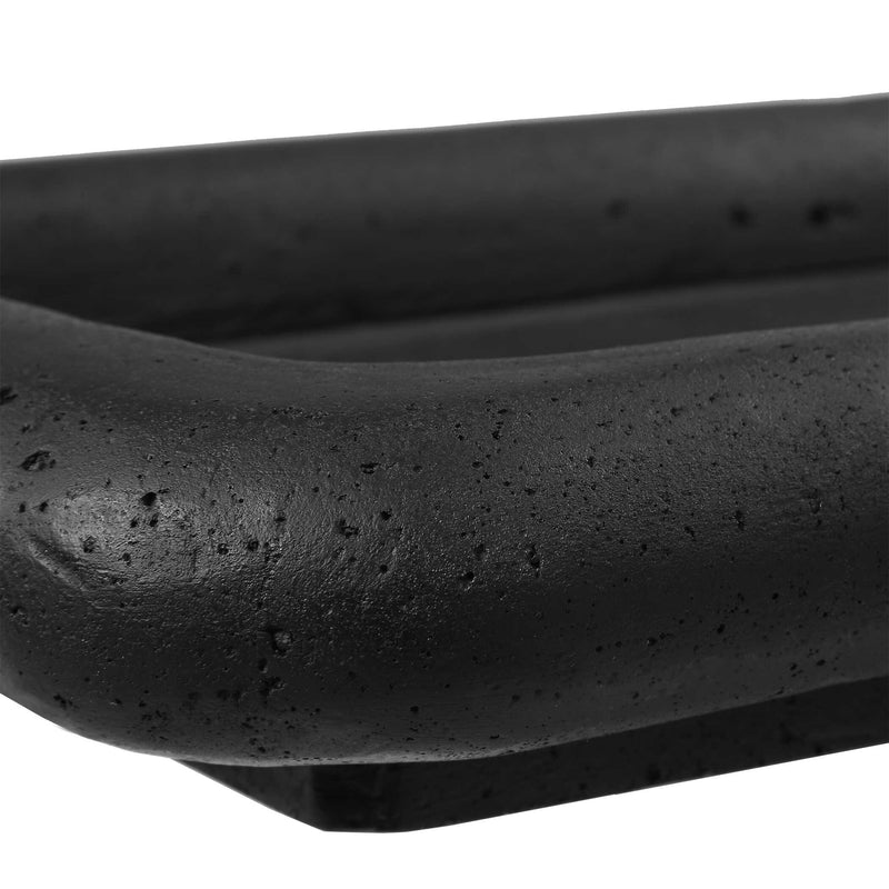 Uttermost Shadowline Indoor-Outdoor Black Tray