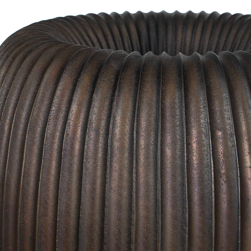 Uttermost Vector Ridge Indoor-Outdoor Planter