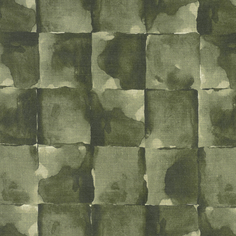 KRAVET COUTURE - ACUARELA- BOSQUE - Fabric by the Yard BOSQUE